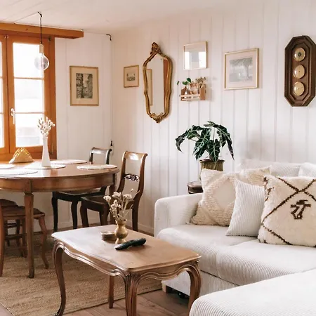 Sungalow - Panoramic Vintage-chic Beatenberg